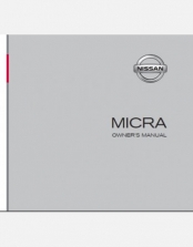 NISSAN MICRA 2015 OWNERS MANUAL LHD& RHD